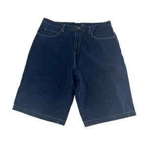 Y2K Rocawear‎ Shorts Mens 42 Blue Baggy Wide Loose Carpenter Skater Grunge Jorts